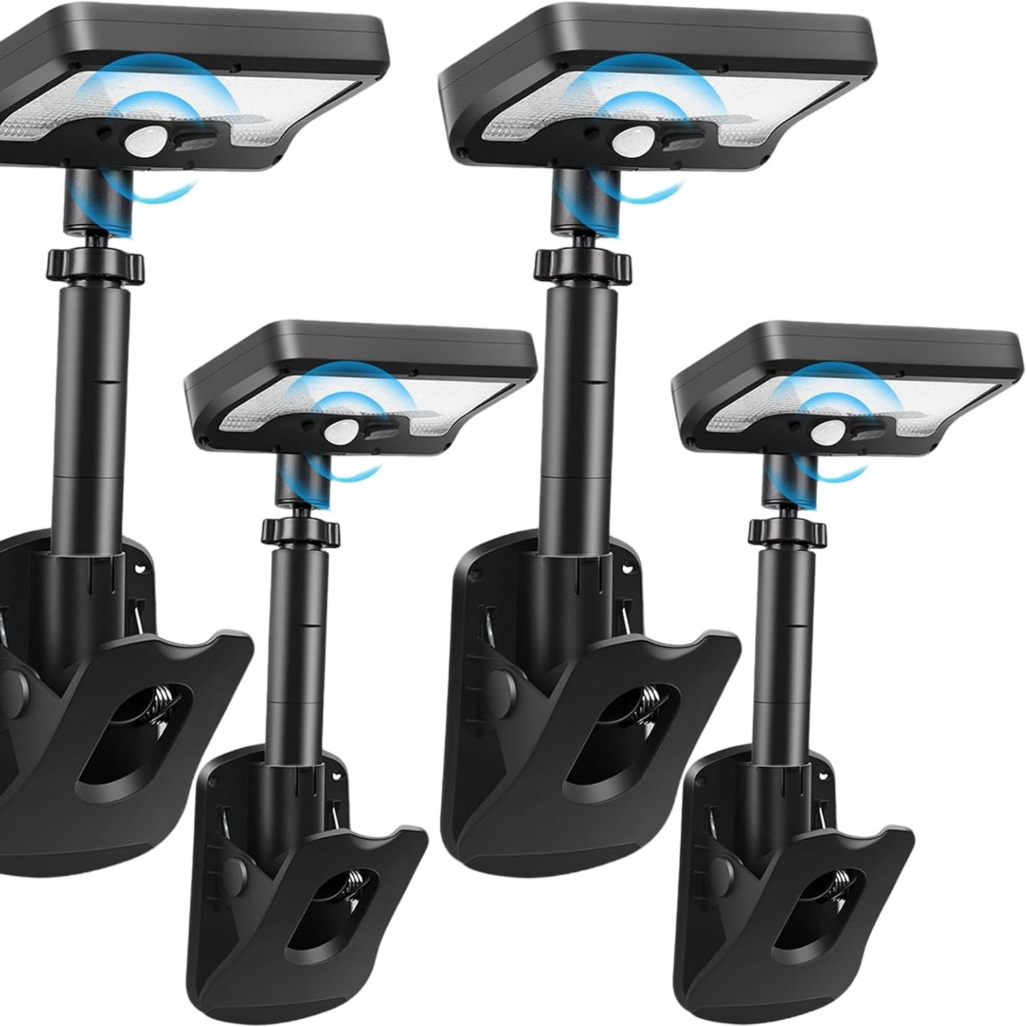 Liotoor Clip-On Solar Motion Light Set, 2 Pack: image 9
